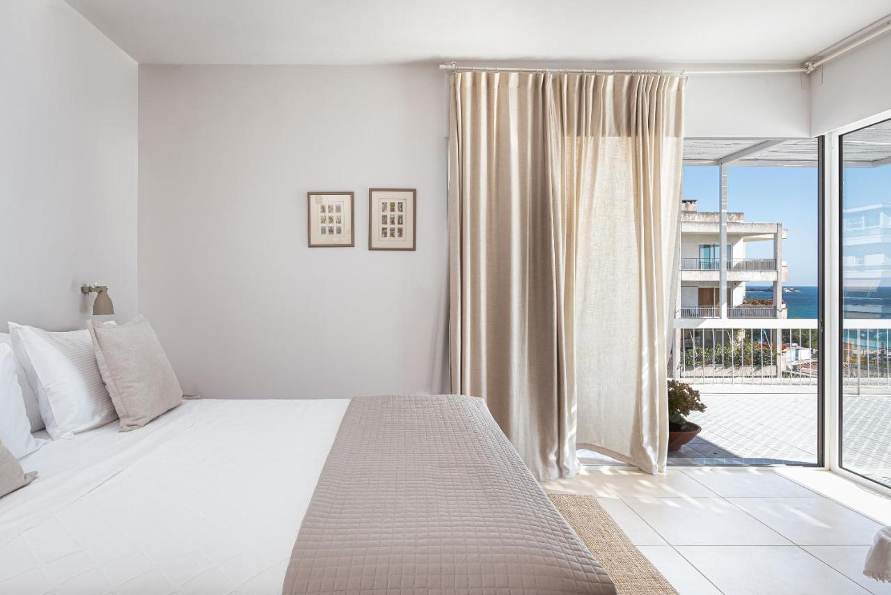 Sea View Beach Penthouse - Athens Coast Kültér fotó