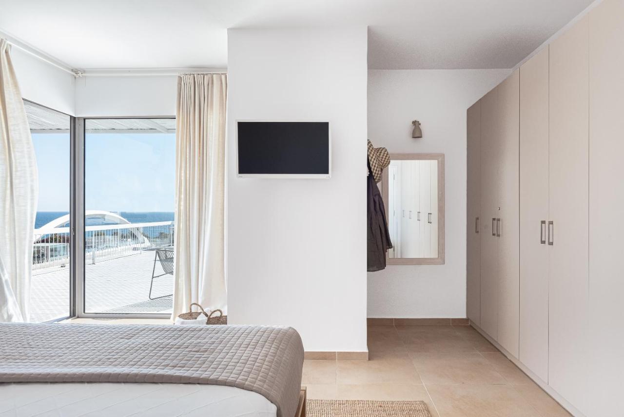 Sea View Beach Penthouse - Athens Coast Kültér fotó