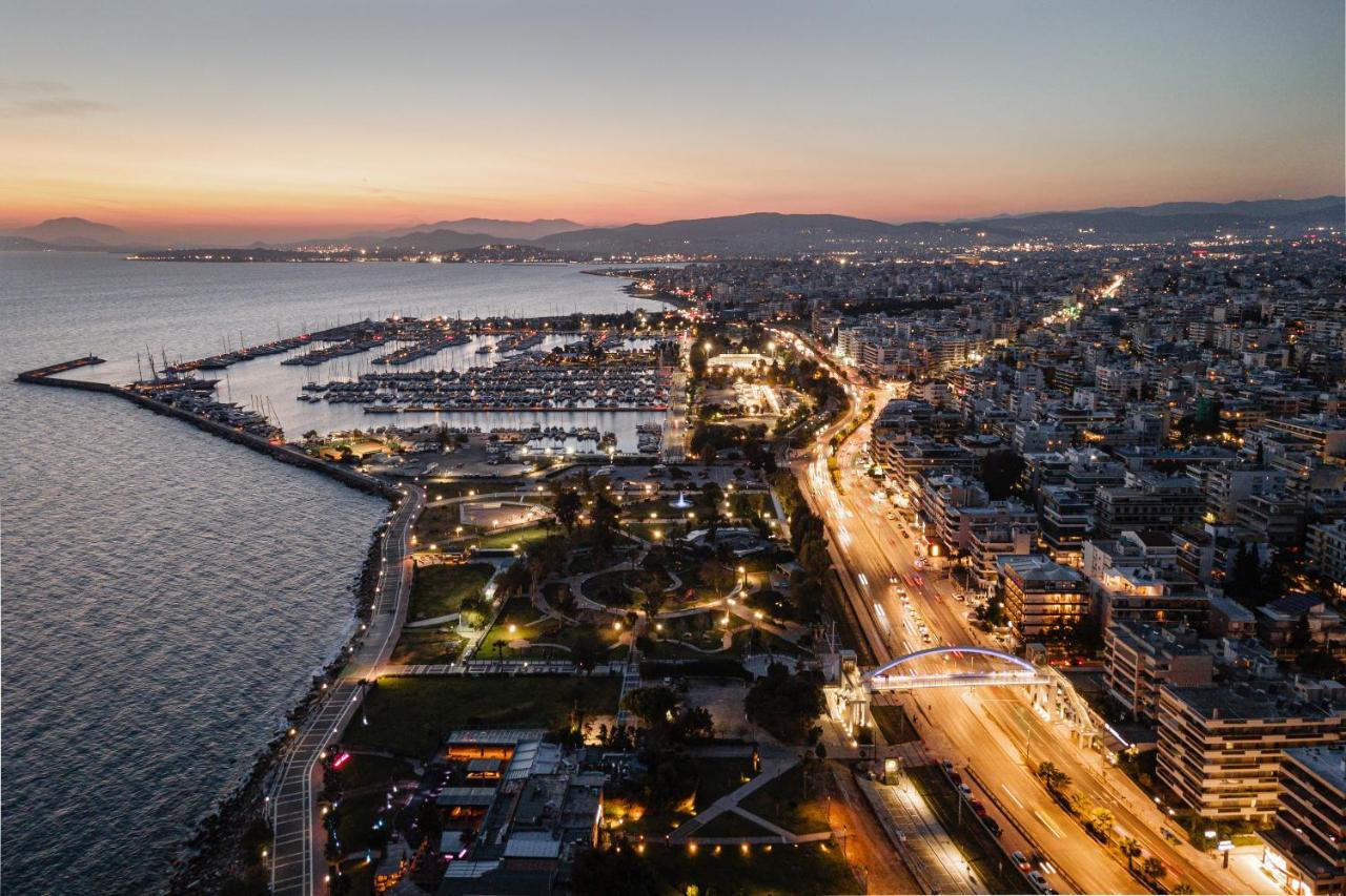 Sea View Beach Penthouse - Athens Coast Kültér fotó