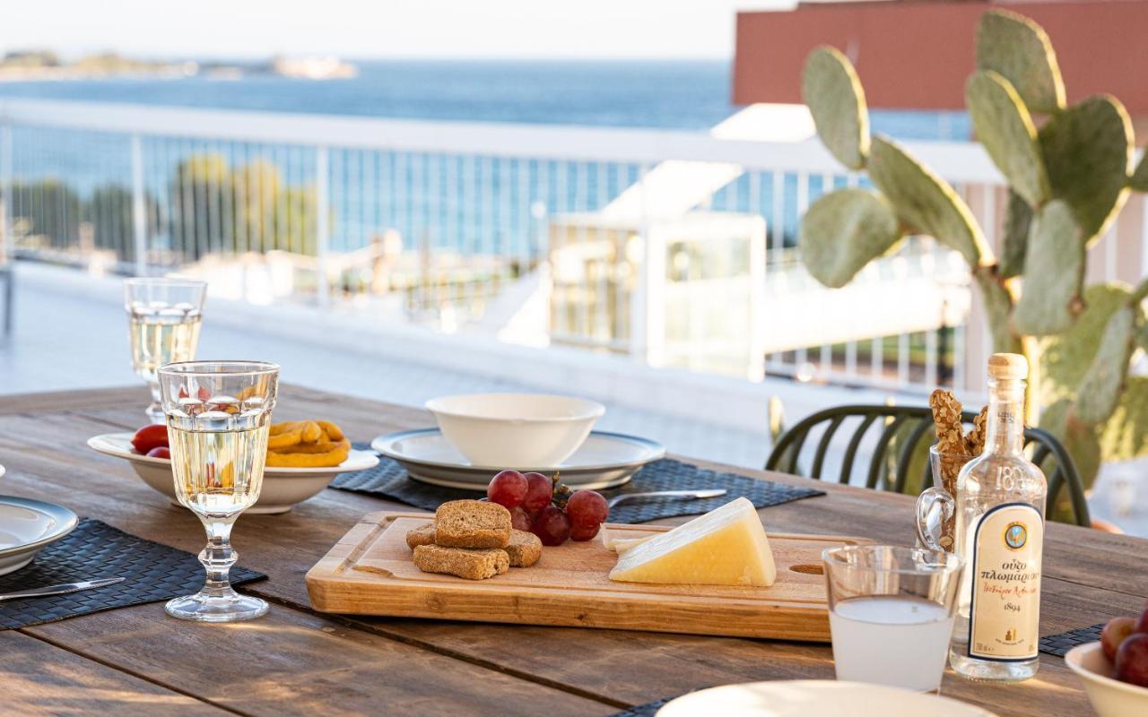 Sea View Beach Penthouse - Athens Coast Kültér fotó