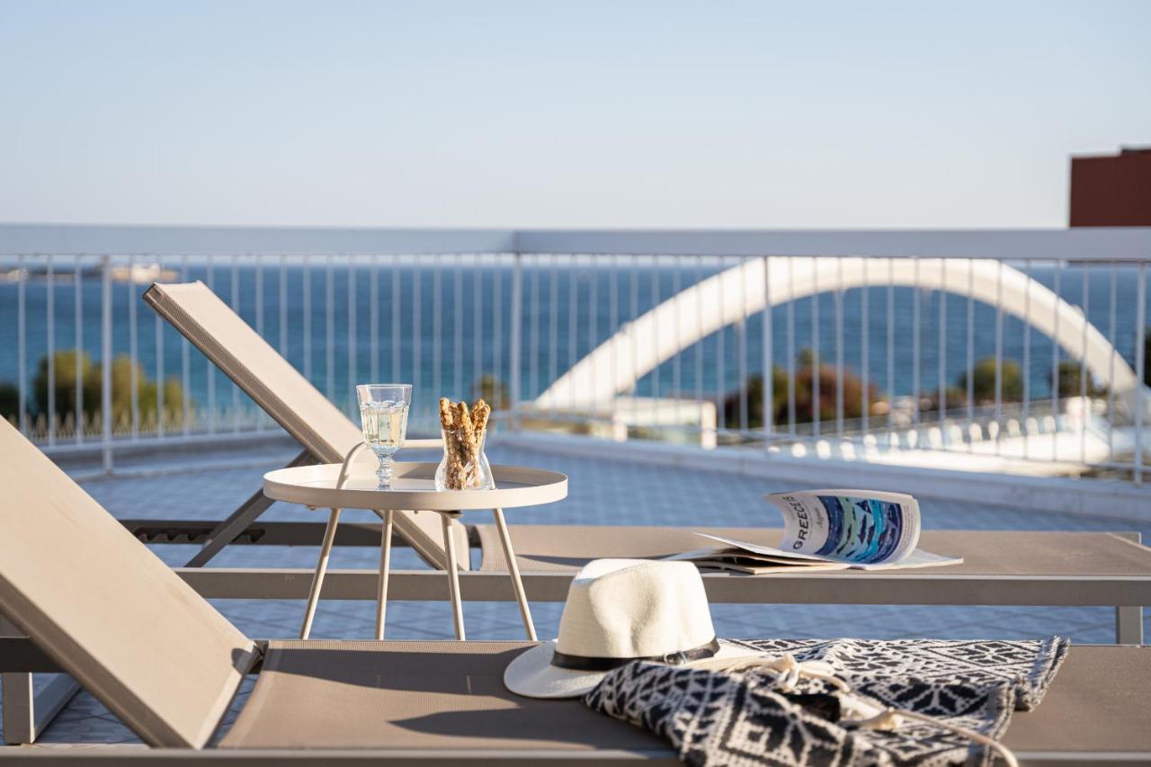 Sea View Beach Penthouse - Athens Coast Kültér fotó